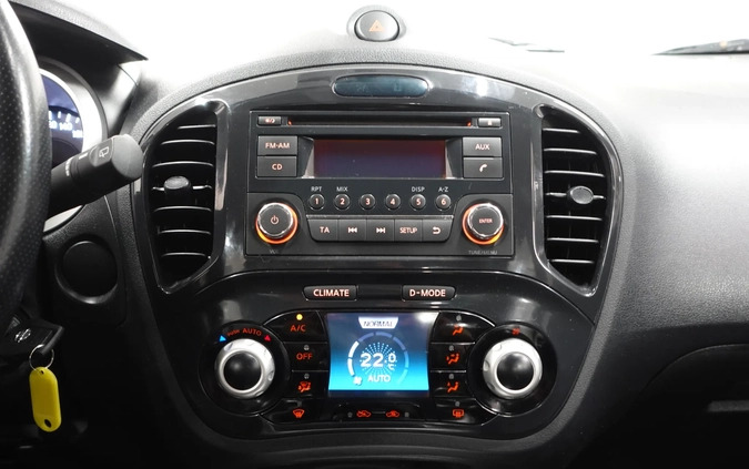 Nissan Juke cena 35900 przebieg: 218818, rok produkcji 2012 z Dolsk małe 631